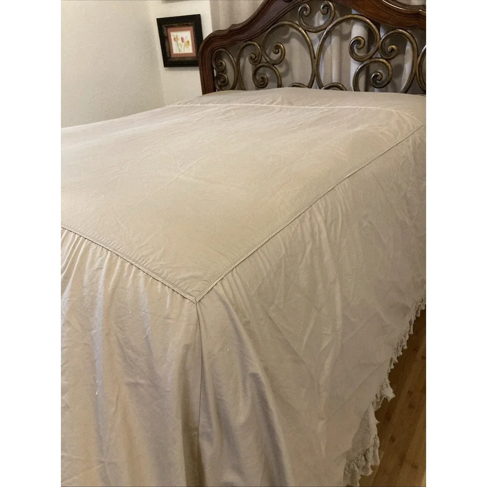Front Gate 100% Cotton Tan Duvet King Size 104